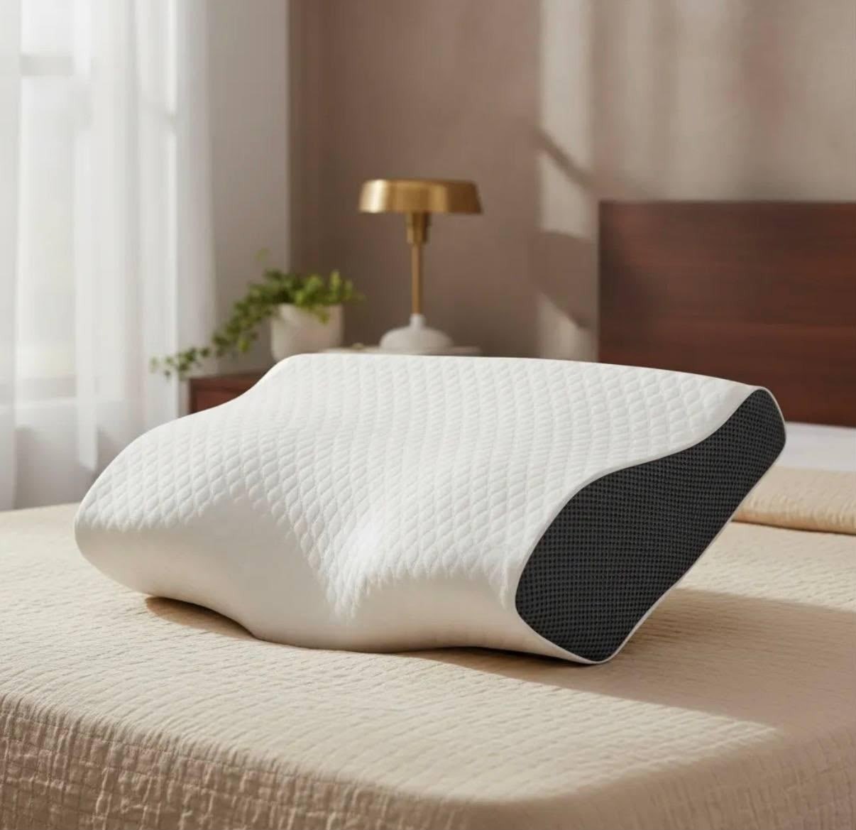 Travesseiro Ergonômico Cervical