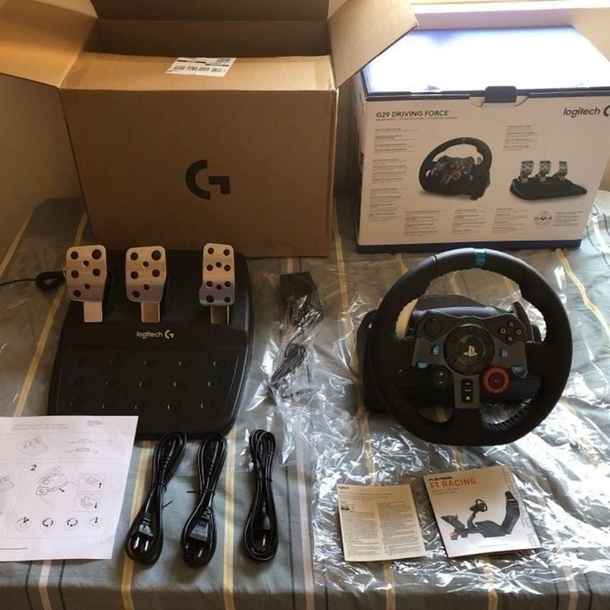 Volante Gamer G29 Driving Force Logitech G