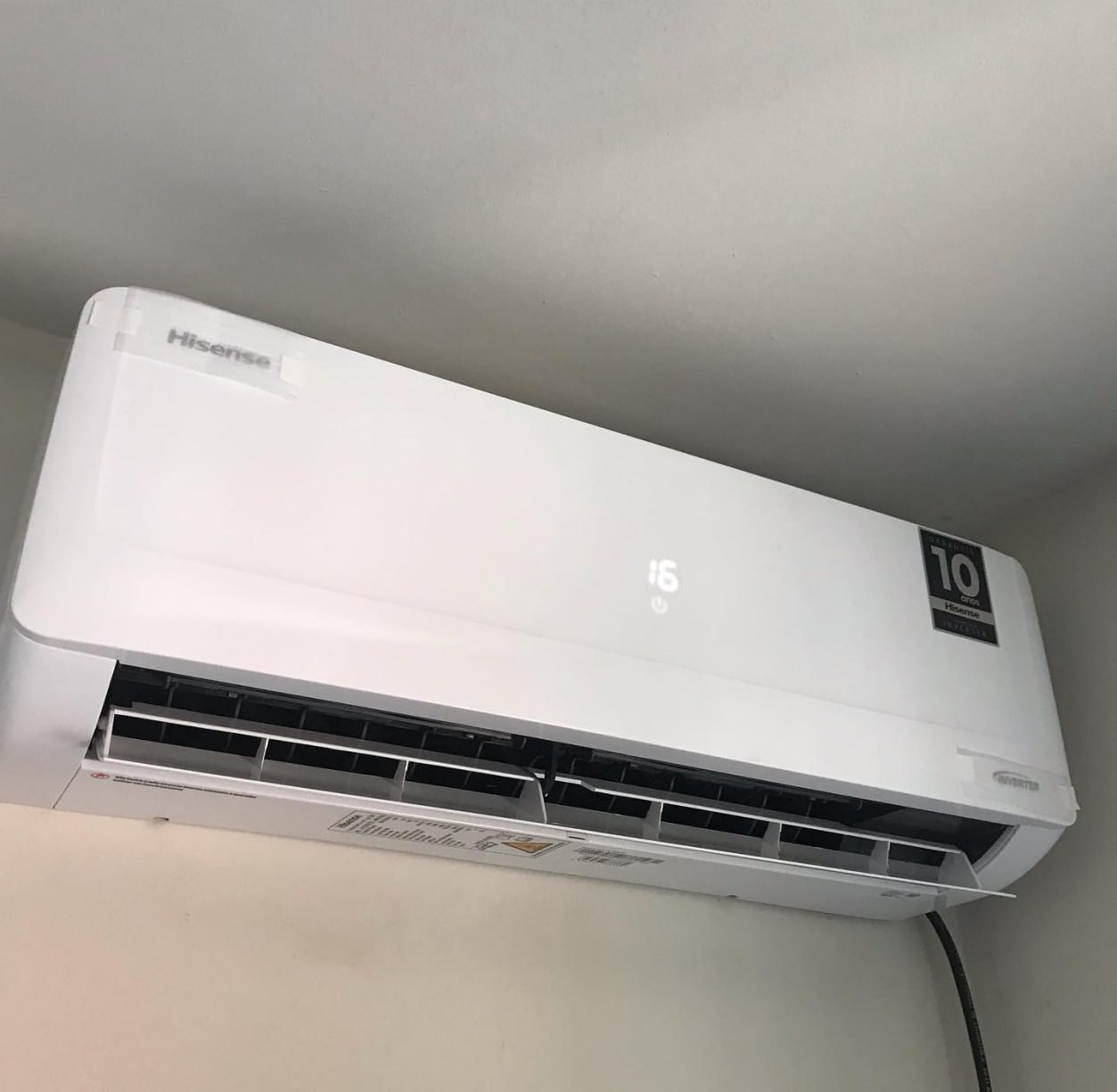 Ar-Condicionado HW Inverter Hisense Eco Plus 9.000 BTUs Frio R-32 220V