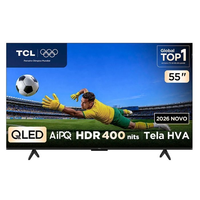 Smart TV 55" TCL QLED 4K P7L