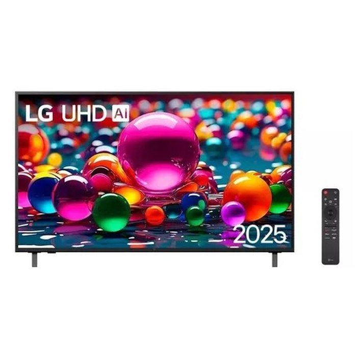Smart TV 55" 4K LG AU801C