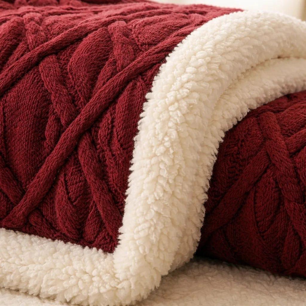 Cobertor Manta Casal 2,00x1,80 Sherpa Canelada
