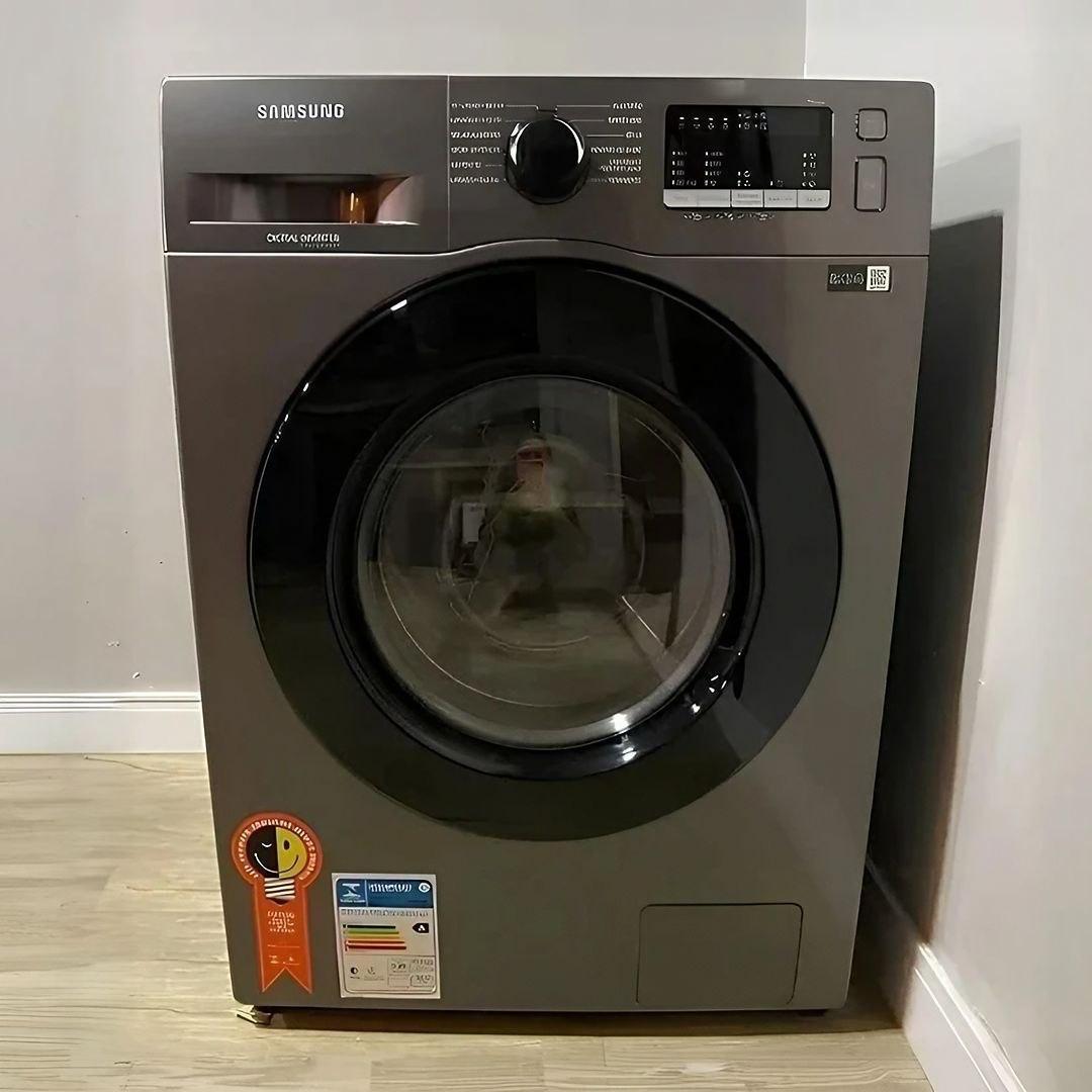 Lava e Seca Samsung 11KG Inverter INOX WD11M