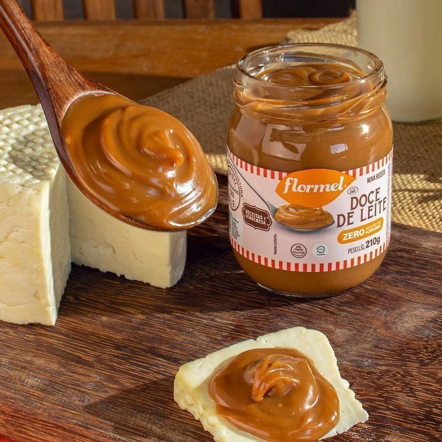 Doce de Leite Cremoso Flormel 210g