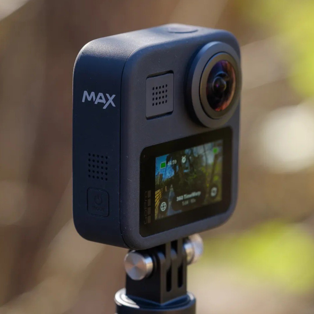 GoPro Max 360 - Câmera de Ação 5.6K à Prova d'água
