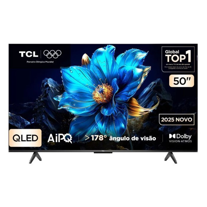 Smart TV 50" TCL QLED P7K 4K