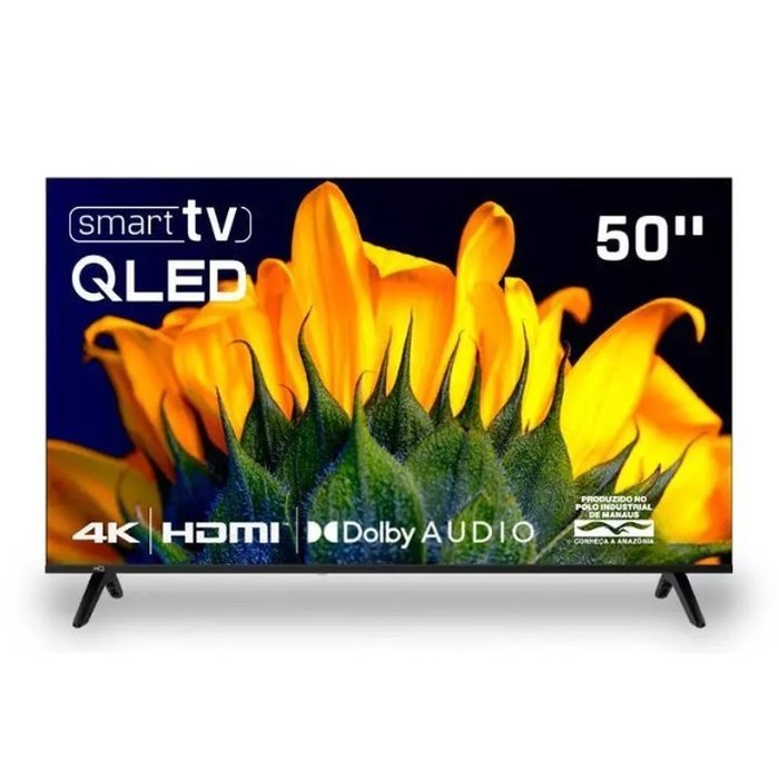 Smart TV HQ QLED 50" 4K