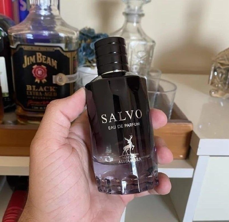 Perfume Árabe Masculino Salvo Eau de Parfum 100ml