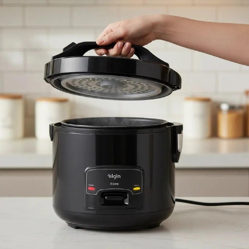 Panela Elétrica de Arroz Rizzo Elgin 5 Xícaras 400W