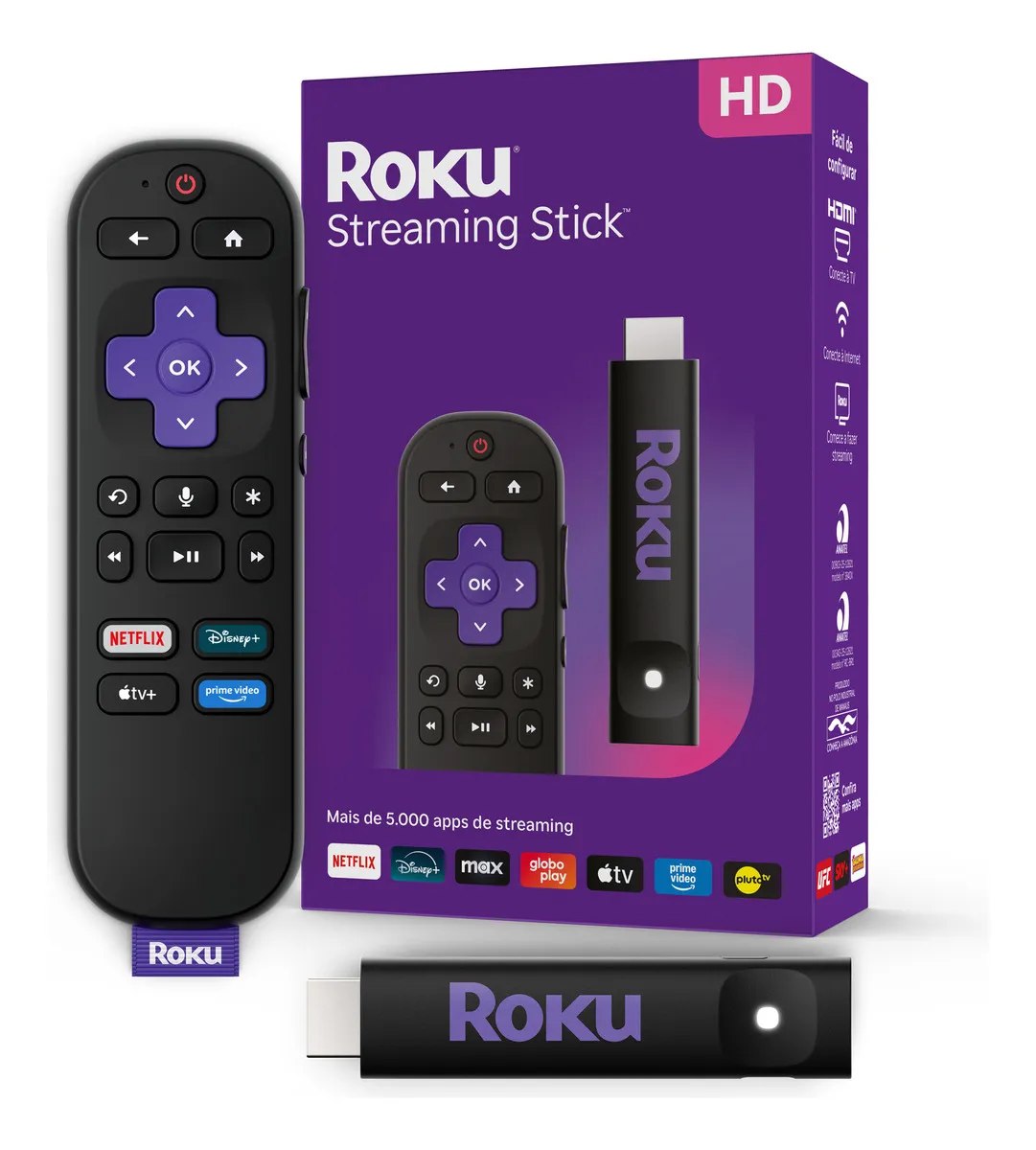 Roku Streaming Stick 2025