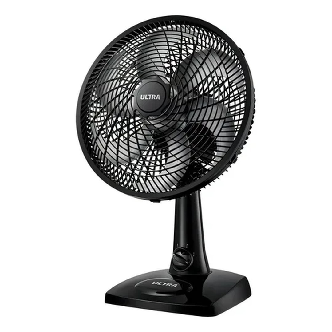 Ventilador De Mesa 30cm 6 Pás 3 Velocidades