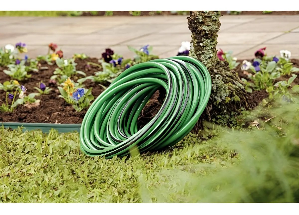 Mangueira Jardim Flexível Reforçada 30 Metros Tramontina