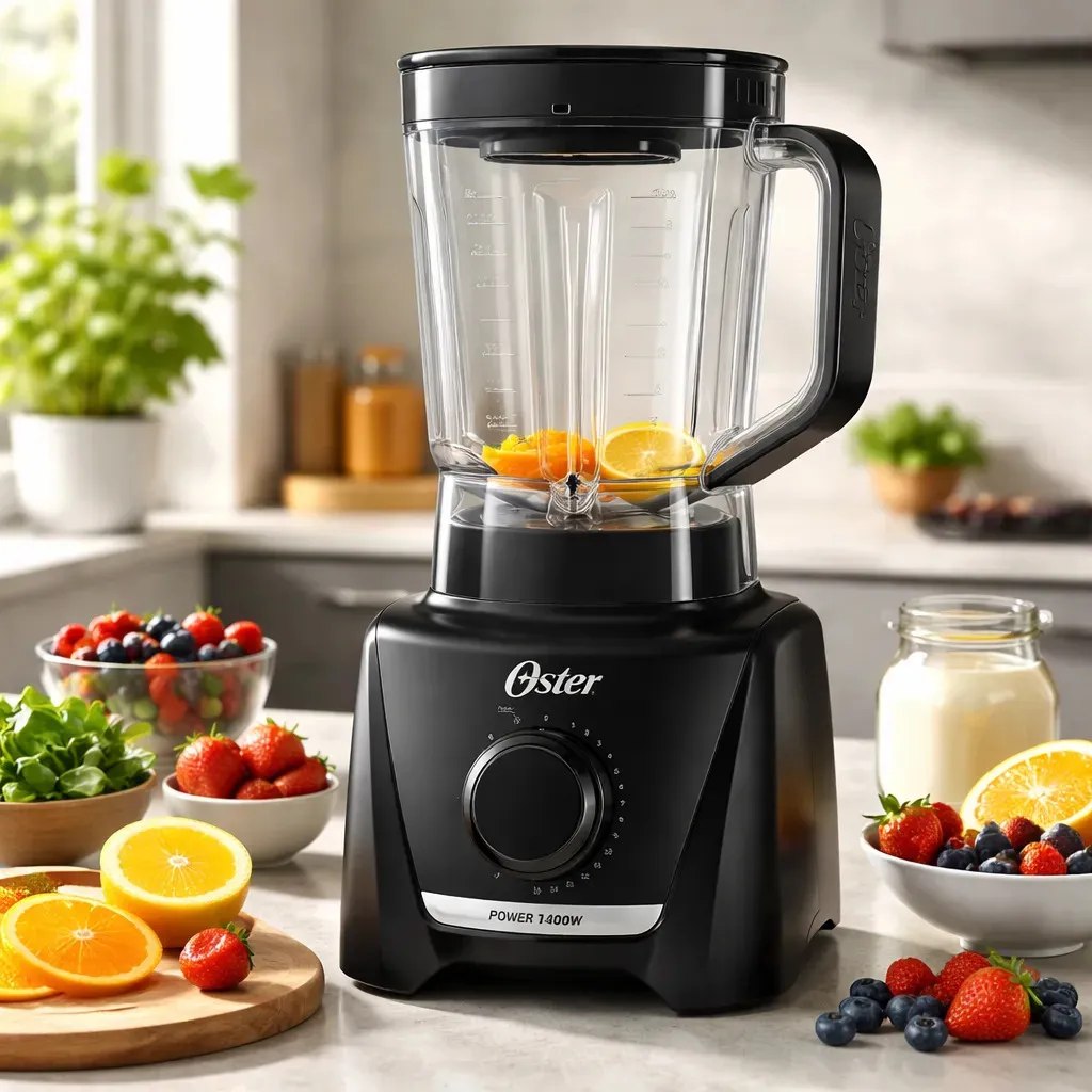 Liquidificador Oster 3,2L 15 Velocidades 1400W OLIQ610