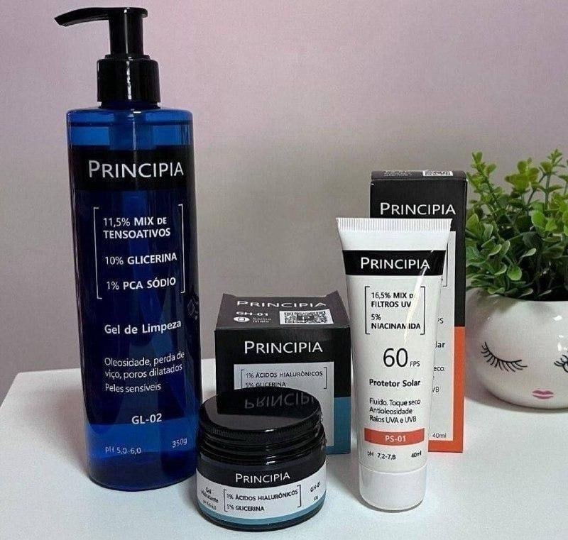 Kit Principia Skincare GL-02 + CH-01 + PS-01