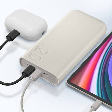 Bateria Samsung Portátil 20000mAh 45W 3x USB-C