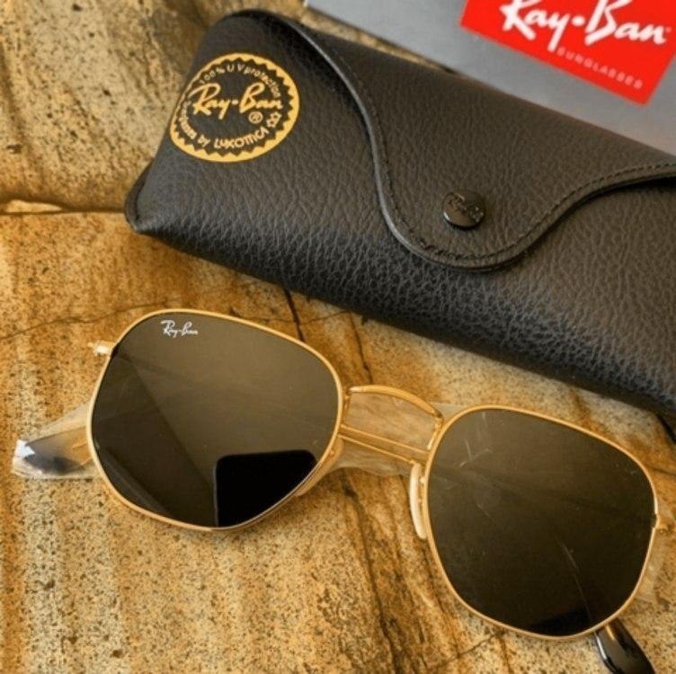 Óculos de Sol Ray-Ban Hexagonal Tamanho 54