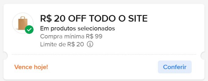 Cupons Mercado Livre - Até R$100 OFF