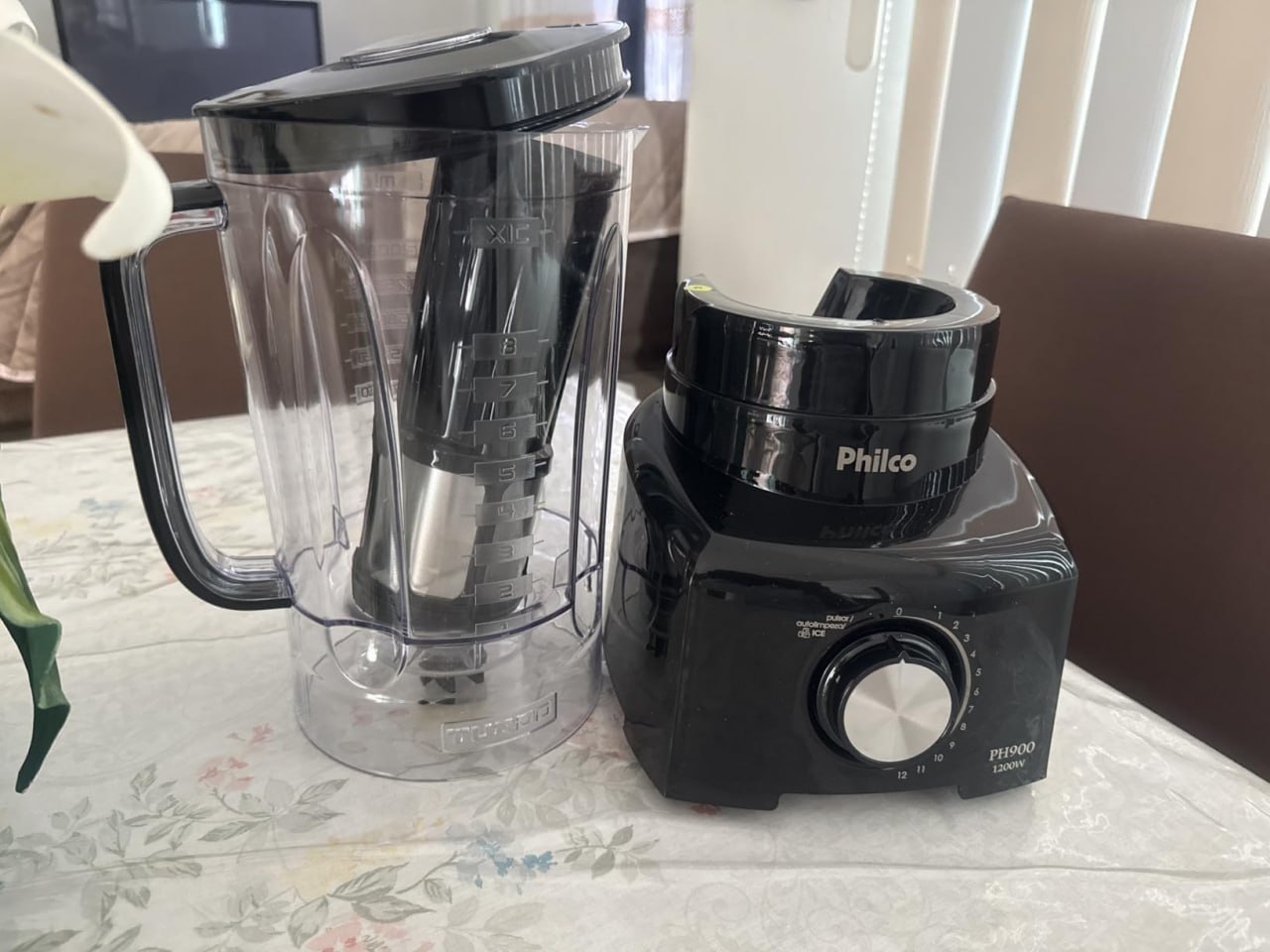 Liquidificador Philco 3L 1200W Bivolt 127/220V