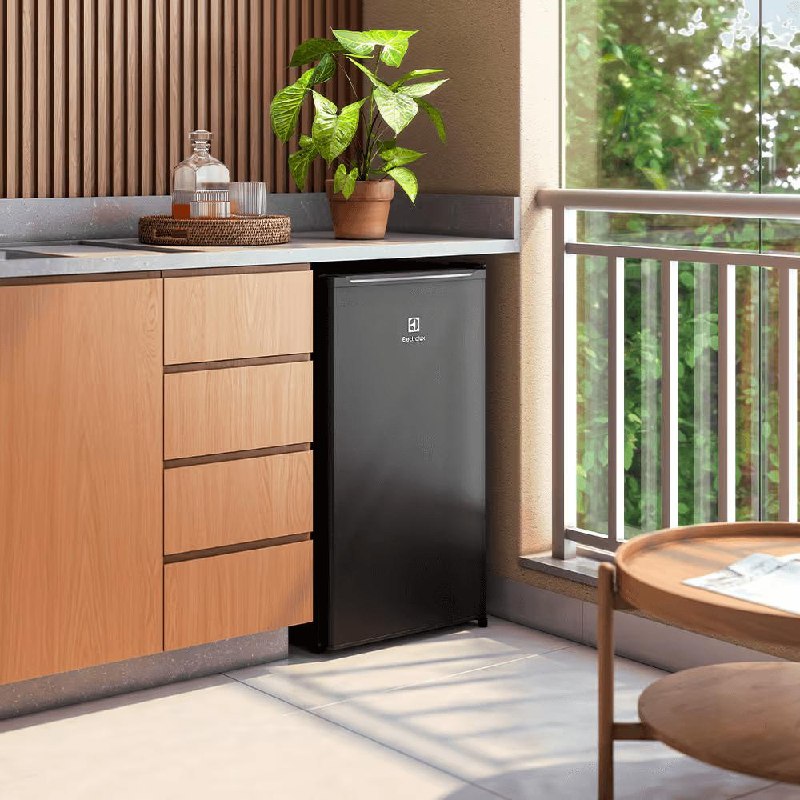 Frigobar Electrolux 90L Efficient com Controle de Temperatura EM90B