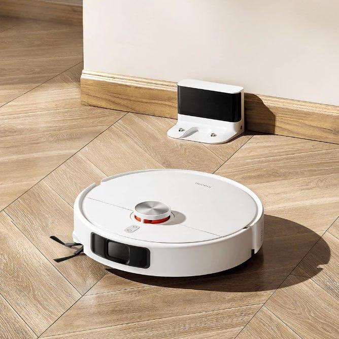 Robô Aspirador Xiaomi S40 PRO 15.000 Pa Bivolt com Mops