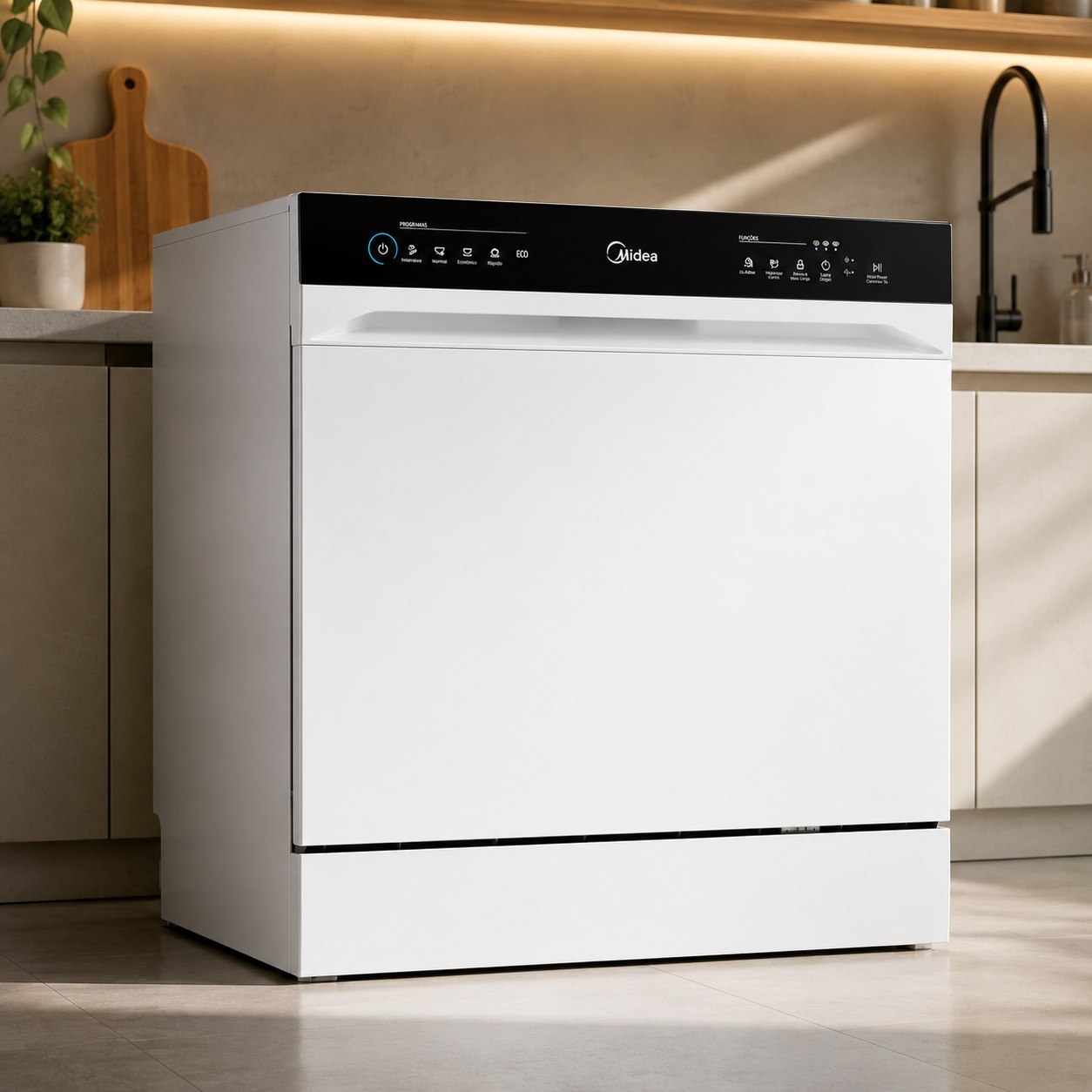 Lava Louças 8 Serviços Touch Plus Midea 220V
