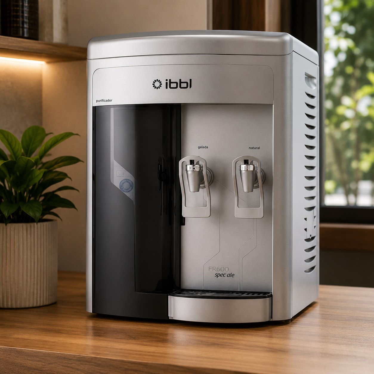 Purificador de Água IBBL Especiale à Compressor 110V (FR600)