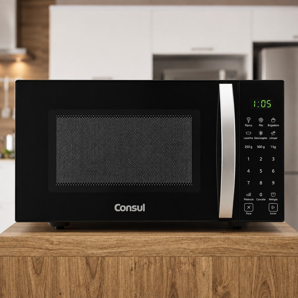 Micro-ondas Consul 23L Preto 110V CMS23AE