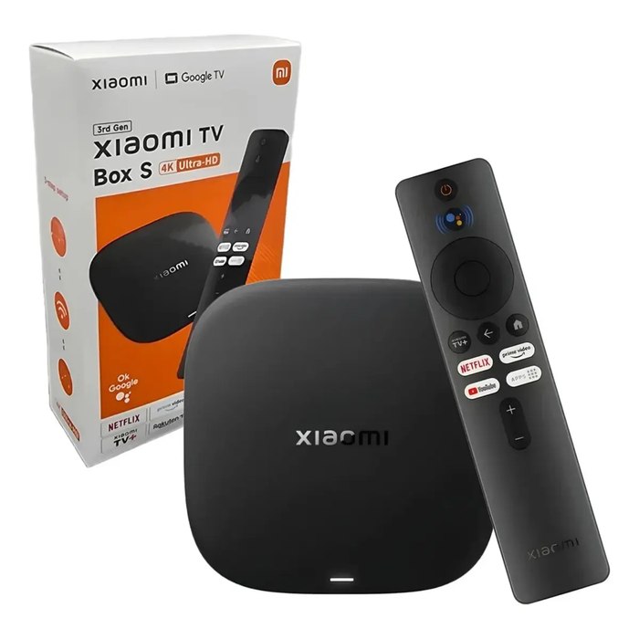 Xiaomi TV Box S 4K 3ª Geração