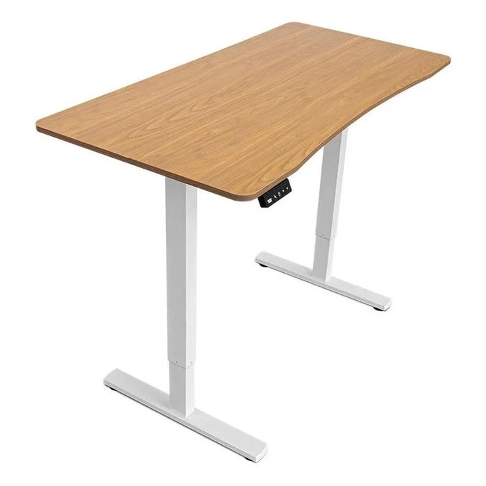 Mesa Office Zinnia Astera com Regulagem de Altura Elétrica
