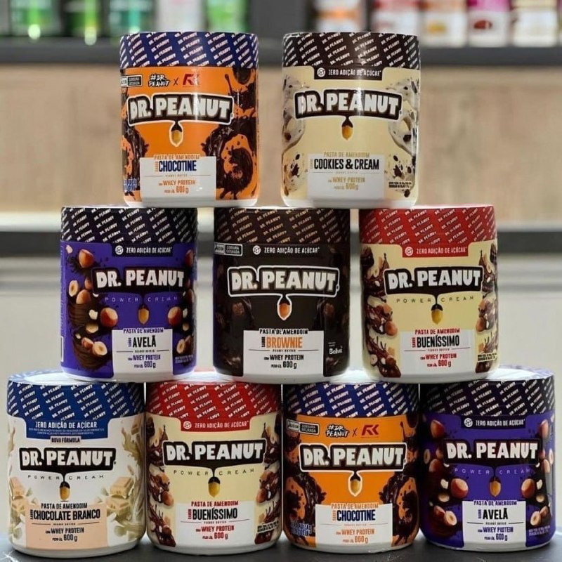 Dr. Peanut Pasta de Amendoim 600g