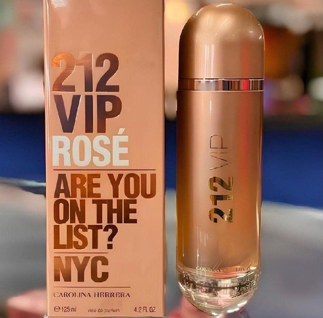 Perfume Carolina Herrera 212 VIP Rosé EDP 125ml