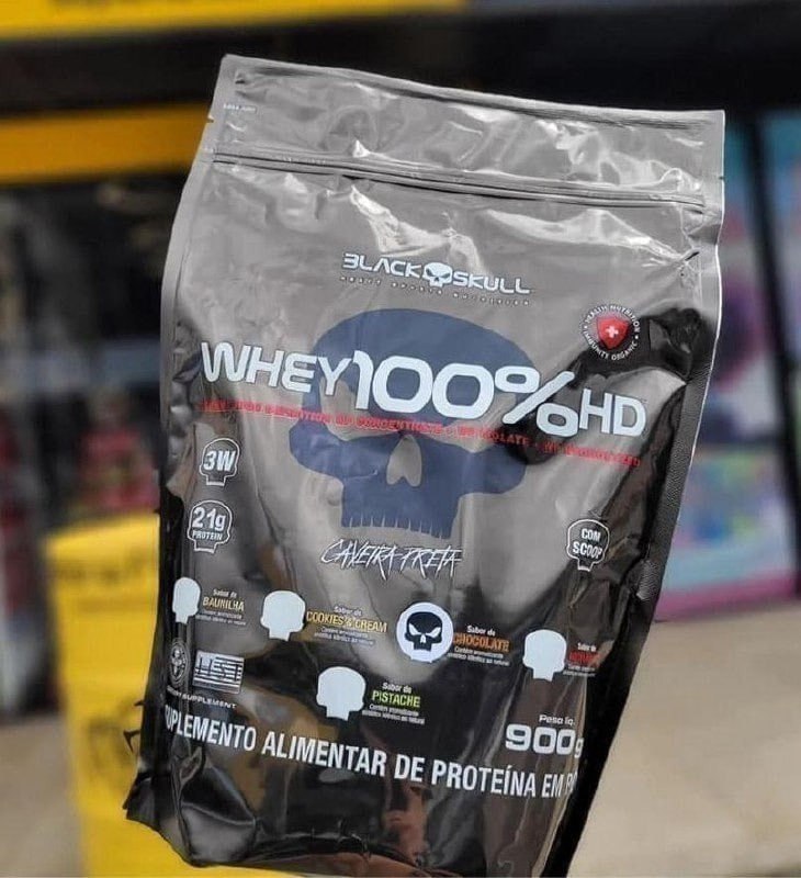 Whey Black Skull 100% HD 900g
