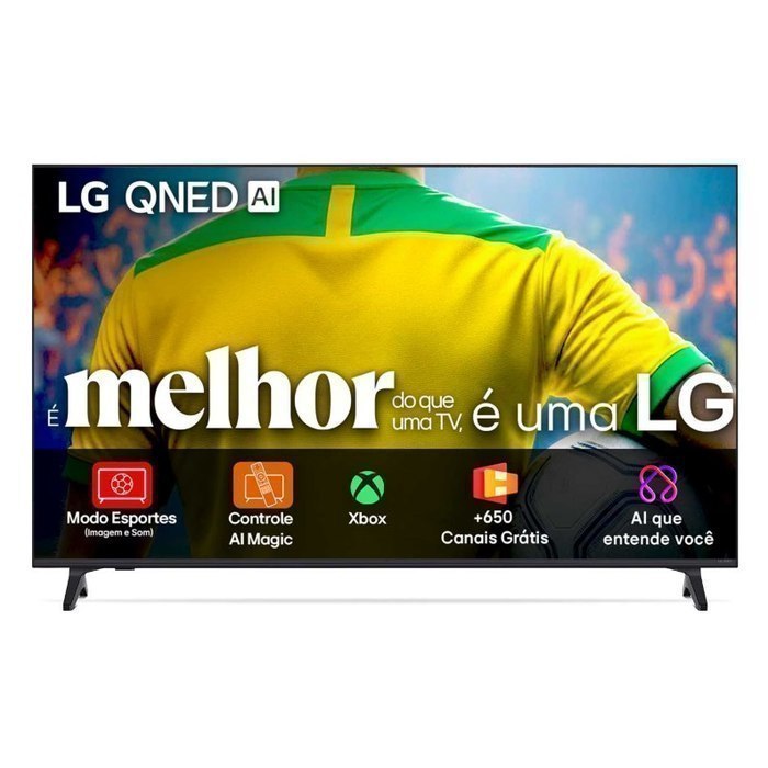 Smart TV 50" LG QNED 4K QNED73