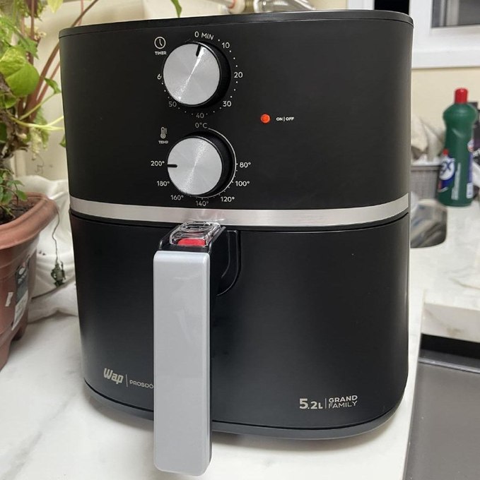 Fritadeira Elétrica Prosdócimo Grand WAFG2S 5,2L 127v