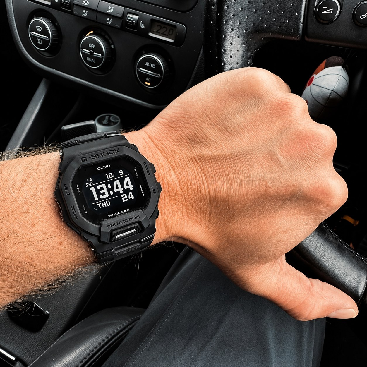 Relógio Casio G-shock Digital Preto DW-5600BB-1DR