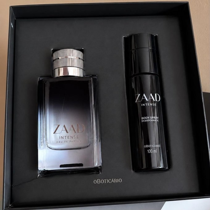 Kit Presente Boticário Zaad Intense