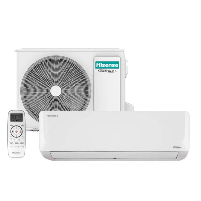Ar Condicionado Inverter Hisense 12.000 Btus Quente e Frio Wi-fi