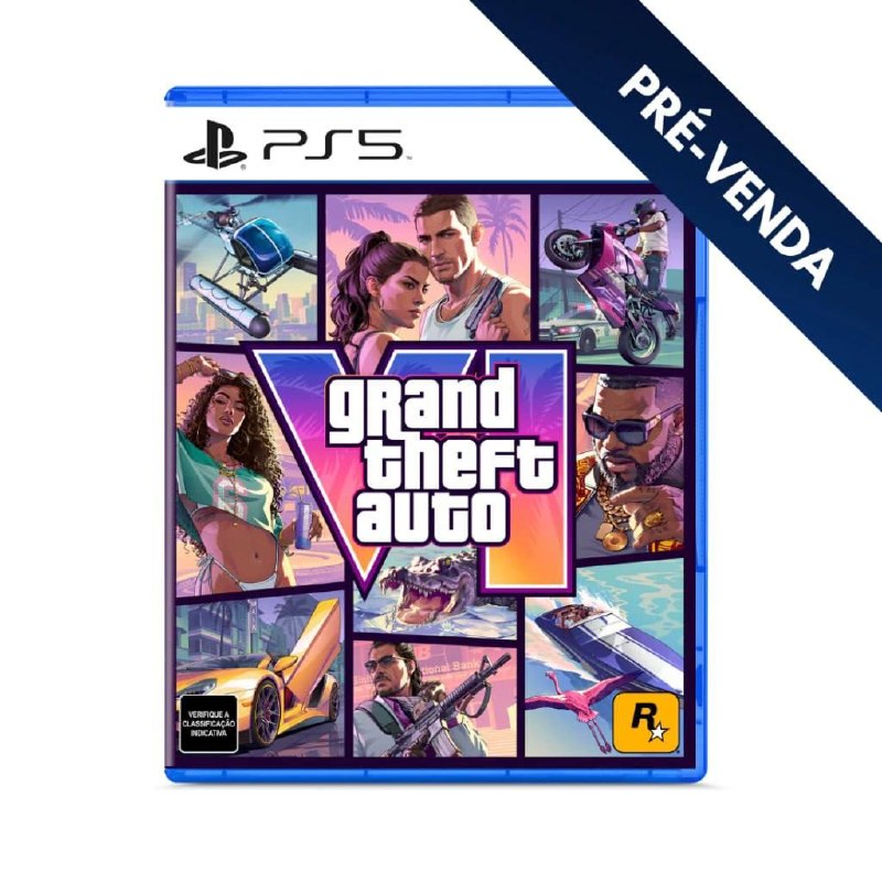 Grand Theft Auto VI - Pré-venda