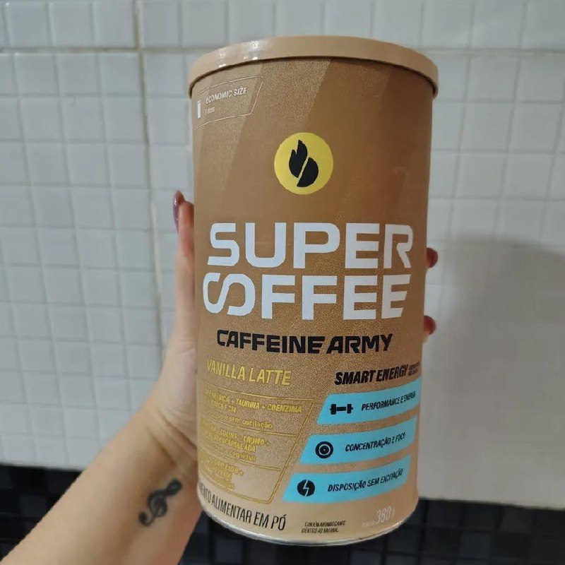 Cappuccino Supercoffee Baunilha 380g