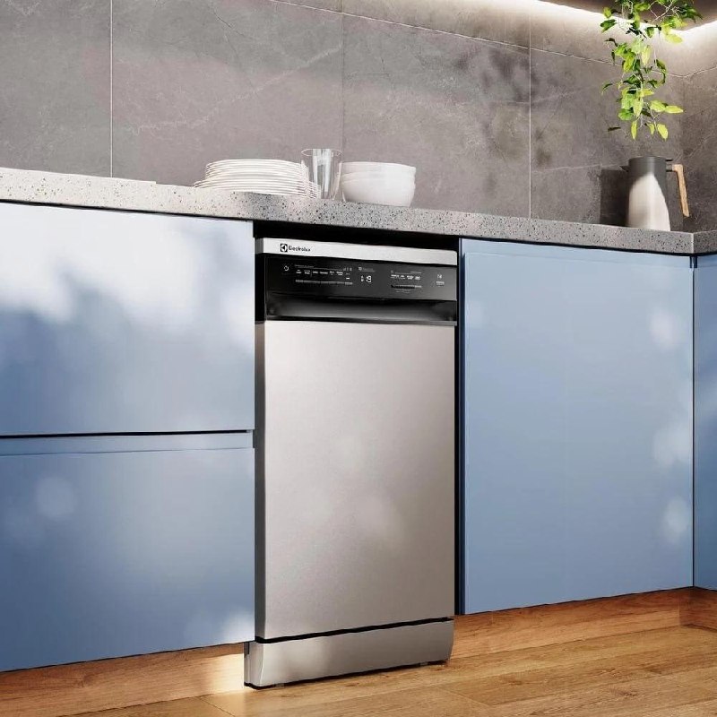 Lava-Louças Electrolux 10 Serviços Inox LS10E 110V