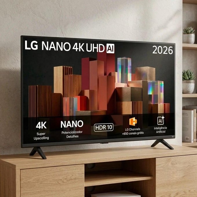 Smart TV LG 50" 4K Ultra HD NANO AI Magic