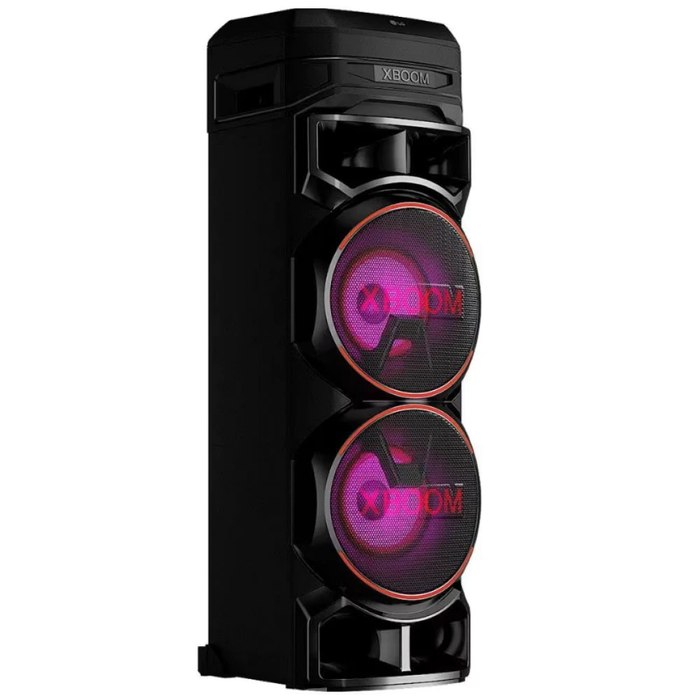 Torre de Som LG XBOOM RNC9 com Iluminação Colorida