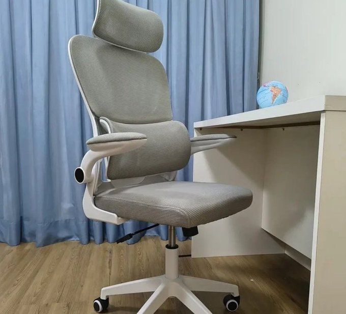 Cadeira Escritório Presidente Ergonômica NR17 Marqs Home