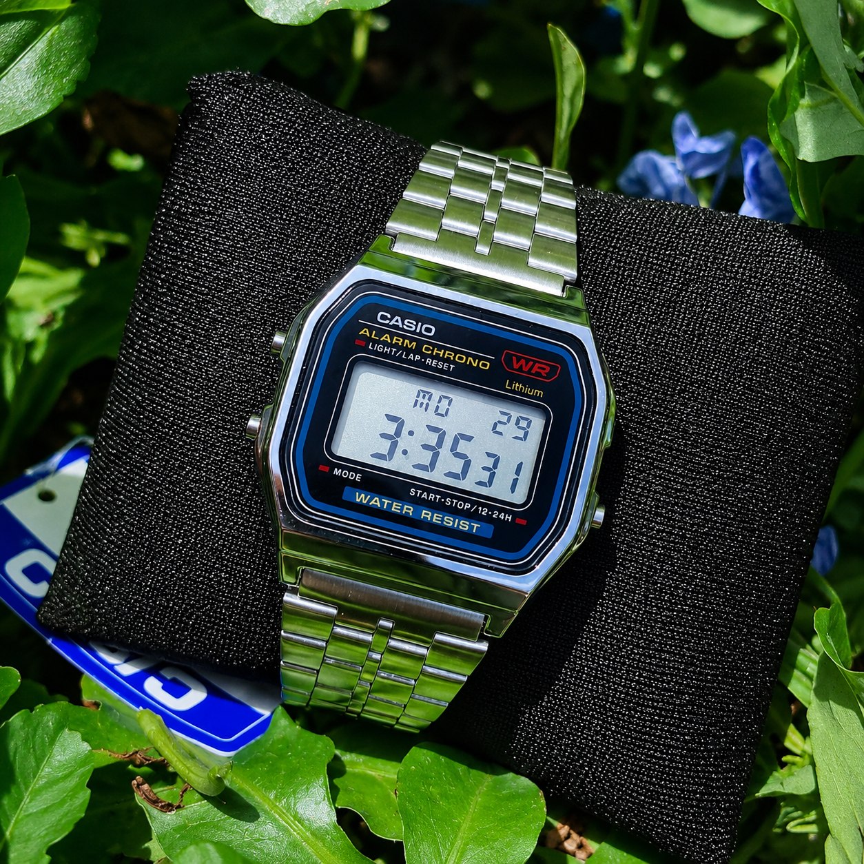 Relógio Unissex Casio Digital Esportivo A158WA-1DF