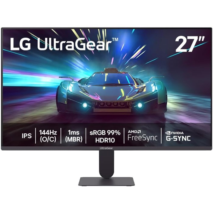 Monitor LG UltraGear G411A-B FHD 144Hz 1ms