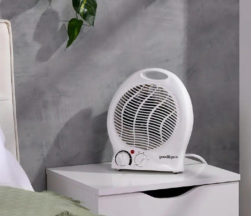 Aquecedor Caloventor Good&Go GG-AQ01 2000W 220V