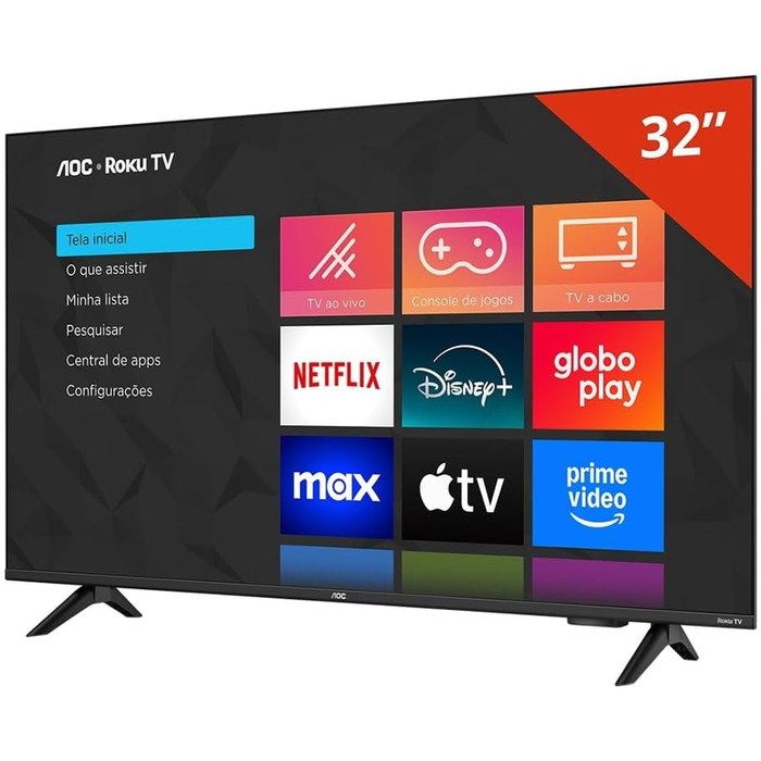 Smart TV 32" AOC S5155