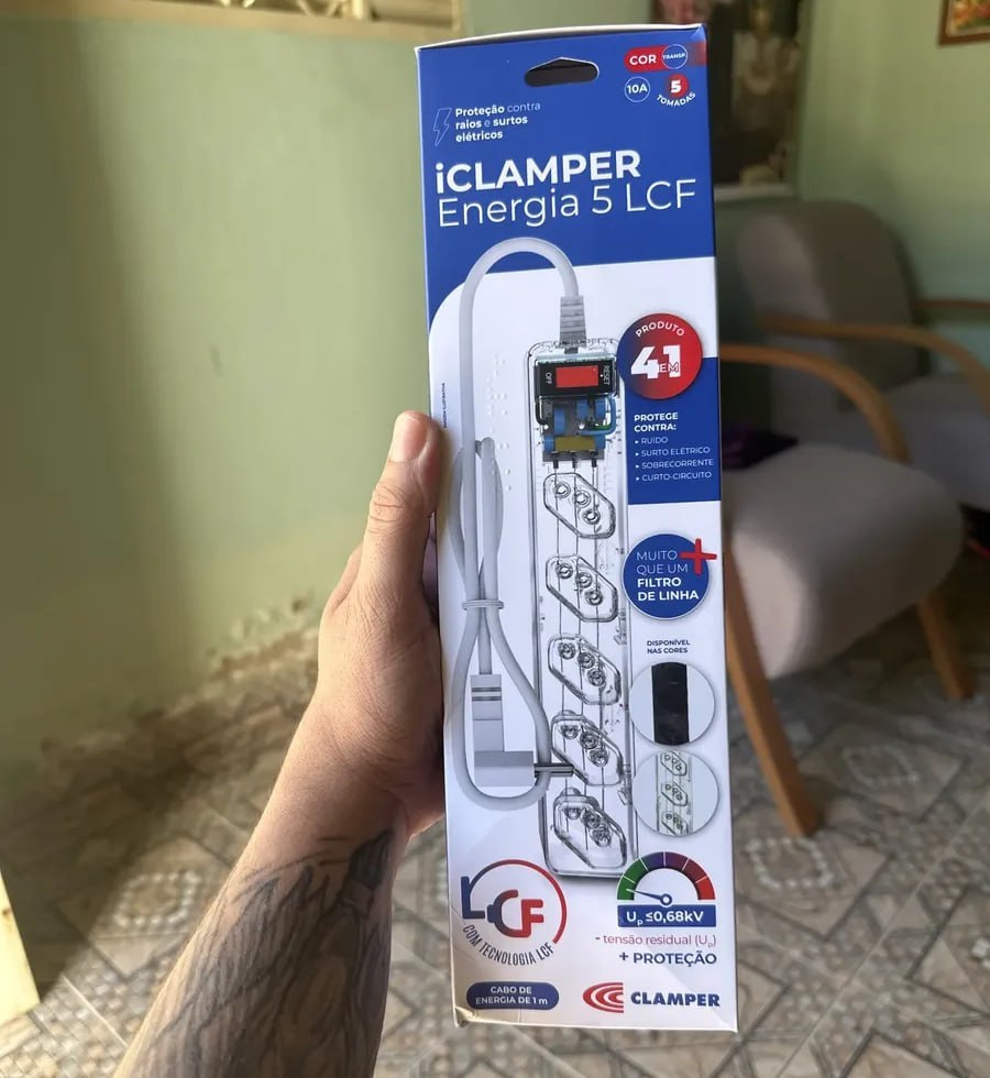 Filtro de Linha iClamper DPS