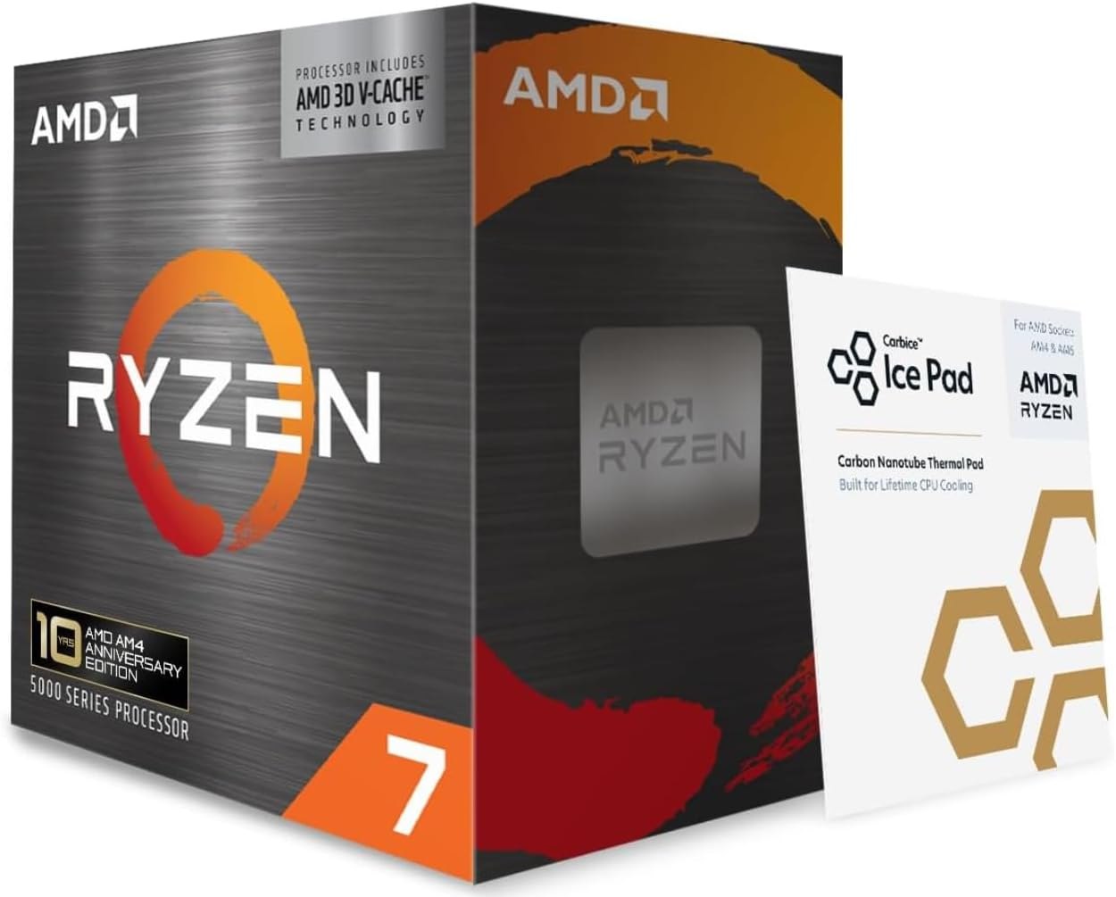 AMD Ryzen 7 5800X3D - Processador 8 Núcleos Desktop
