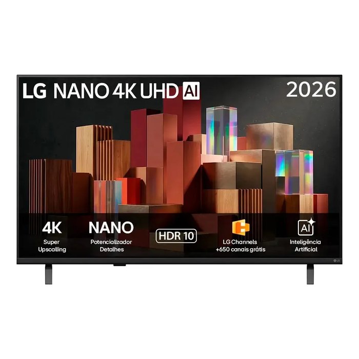Smart TV 43" LG 4K Nano UN850